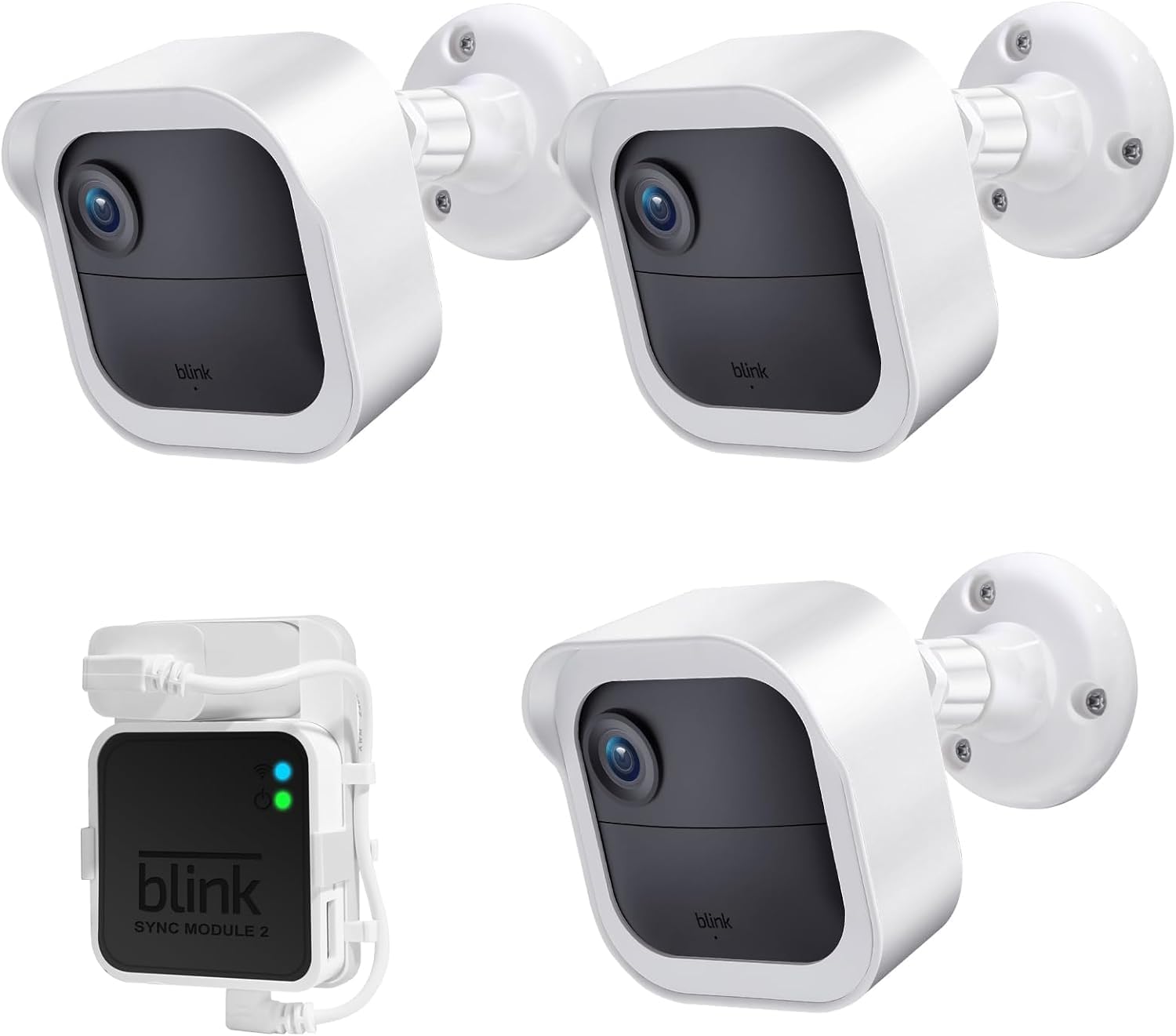 360 Adjustable Outdoor Camera Mount Kit