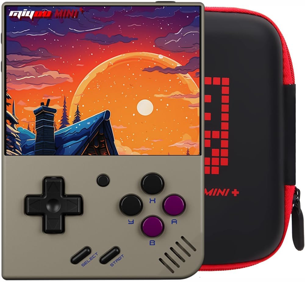 Miyoo Mini Plus Retro Emulator Handheld Game Console Review