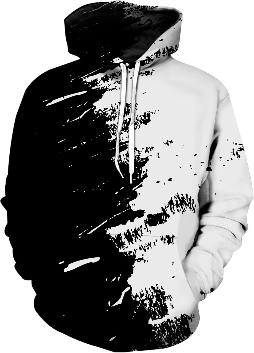 Galaxy 3D Print Hoodie - Unique Unisex Gift by EIysee