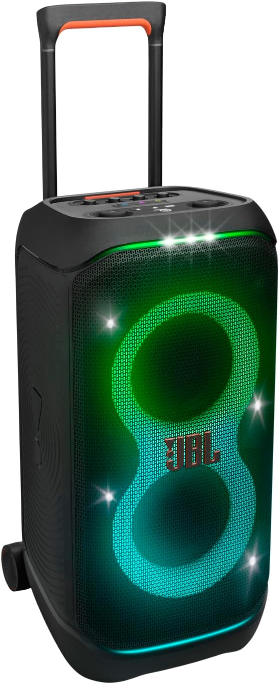JBL PartyBox Stage 320: Portable Powerhouse w/ Pro Sound