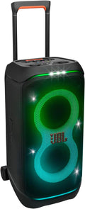 JBL PartyBox Stage 320 - Portable Party Speaker with Wheels | Black
