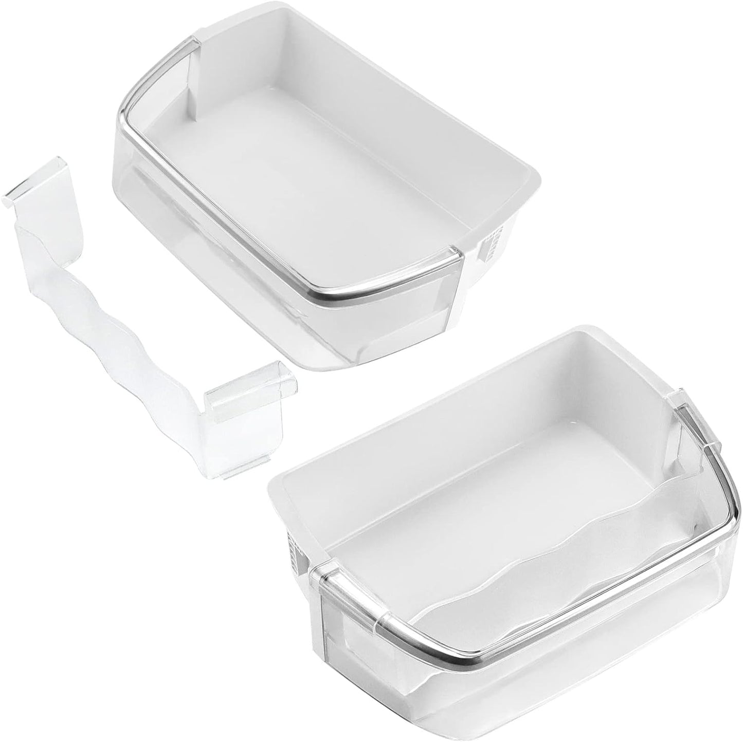 Right AAP73252202 Refrigerator Door Bin for L.G. Kenmore 2 Pack