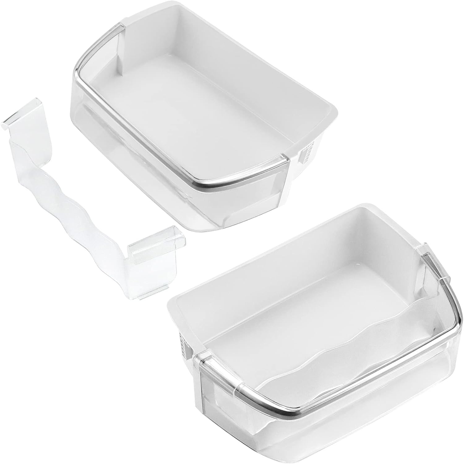 Right AAP73252202 Refrigerator Door Bin for L.G. Kenmore 2 Pack