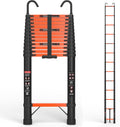 16.5 FT Telescoping Ladder with Hooks - Compact, High-Capacity Ladder
