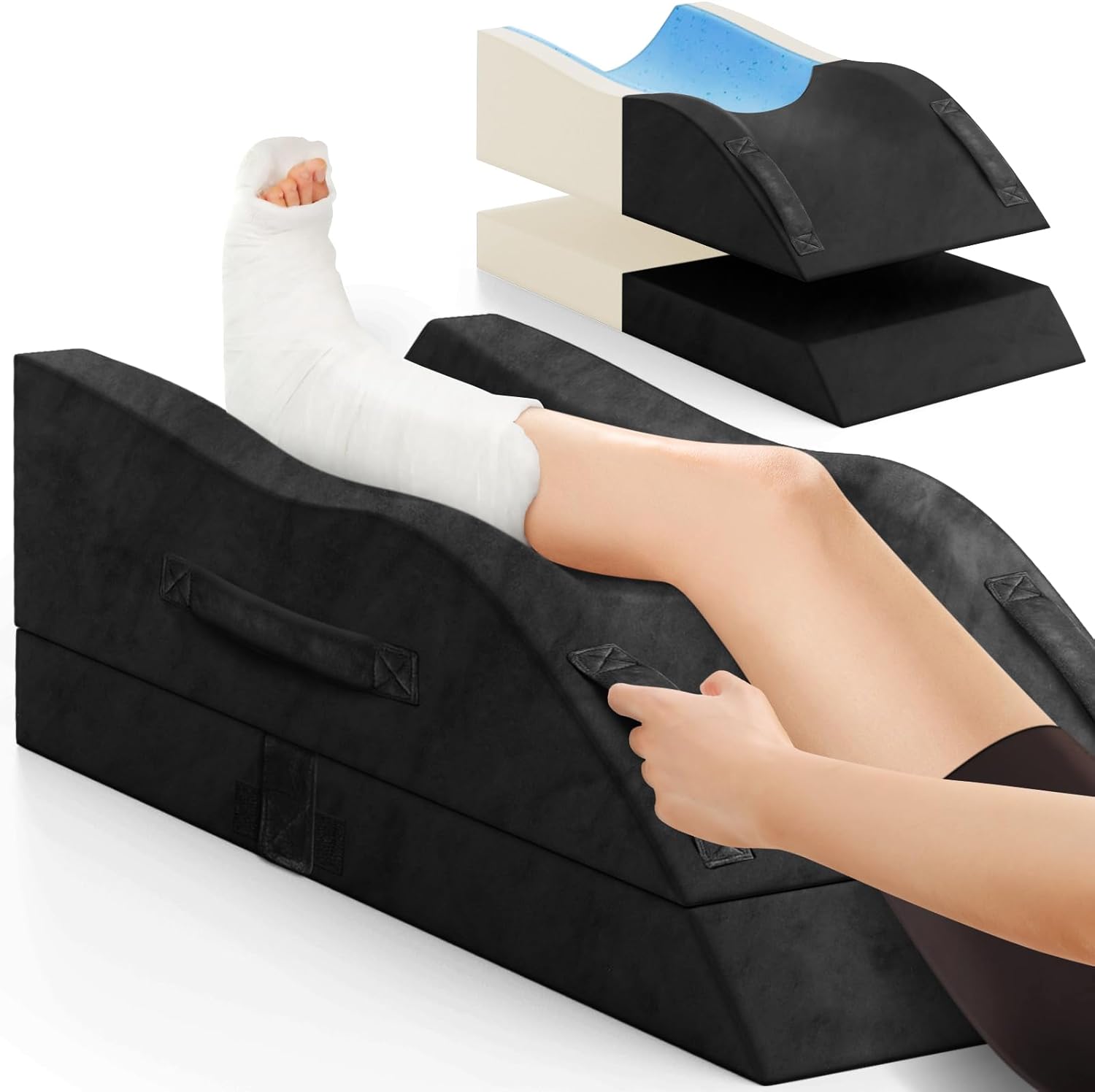 Leg Elevation Pillows for Pain Relief and Recovery Support