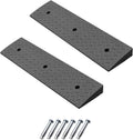 Heavy Duty Rubber Curb Ramps 2 in Rise 2-Pack - 6600 lb Capacity
