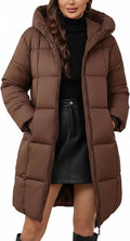 Women's Winter Puffer Coat with Hood for Ultimate Warmth and Style