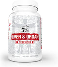 5% Nutrition Liver & Organ Defender Cycle Support Plus NAC Review