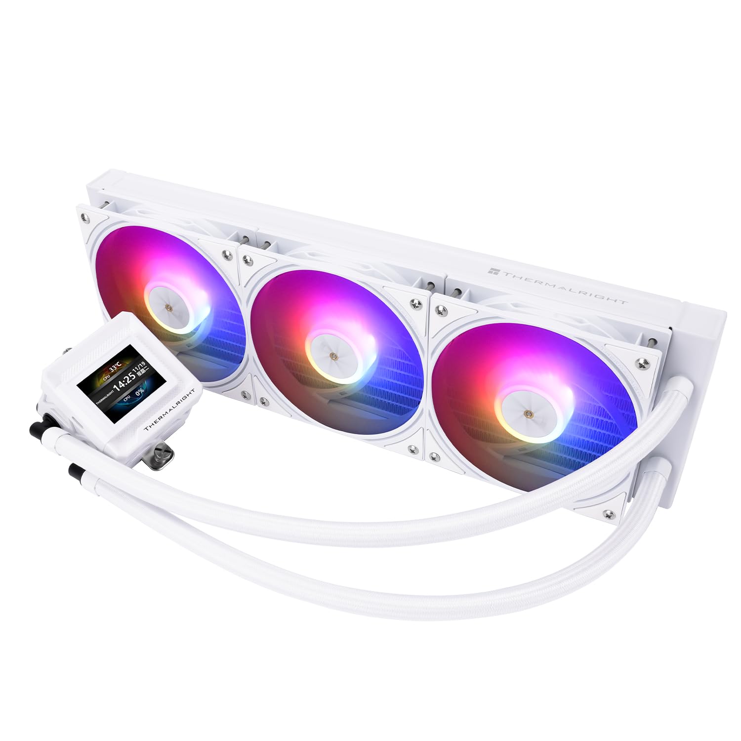Thermalright FW SE 360 ARGB White AIO CPU Liquid Cooler Review
