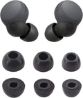 ALXCD Foam Eartips Compatible with Sony LinkBuds S - Sound Isolating