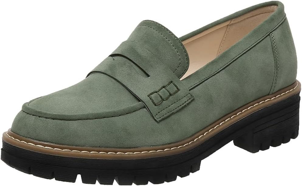 Stylish Retro Women's Loafers for Casual and Business Wear