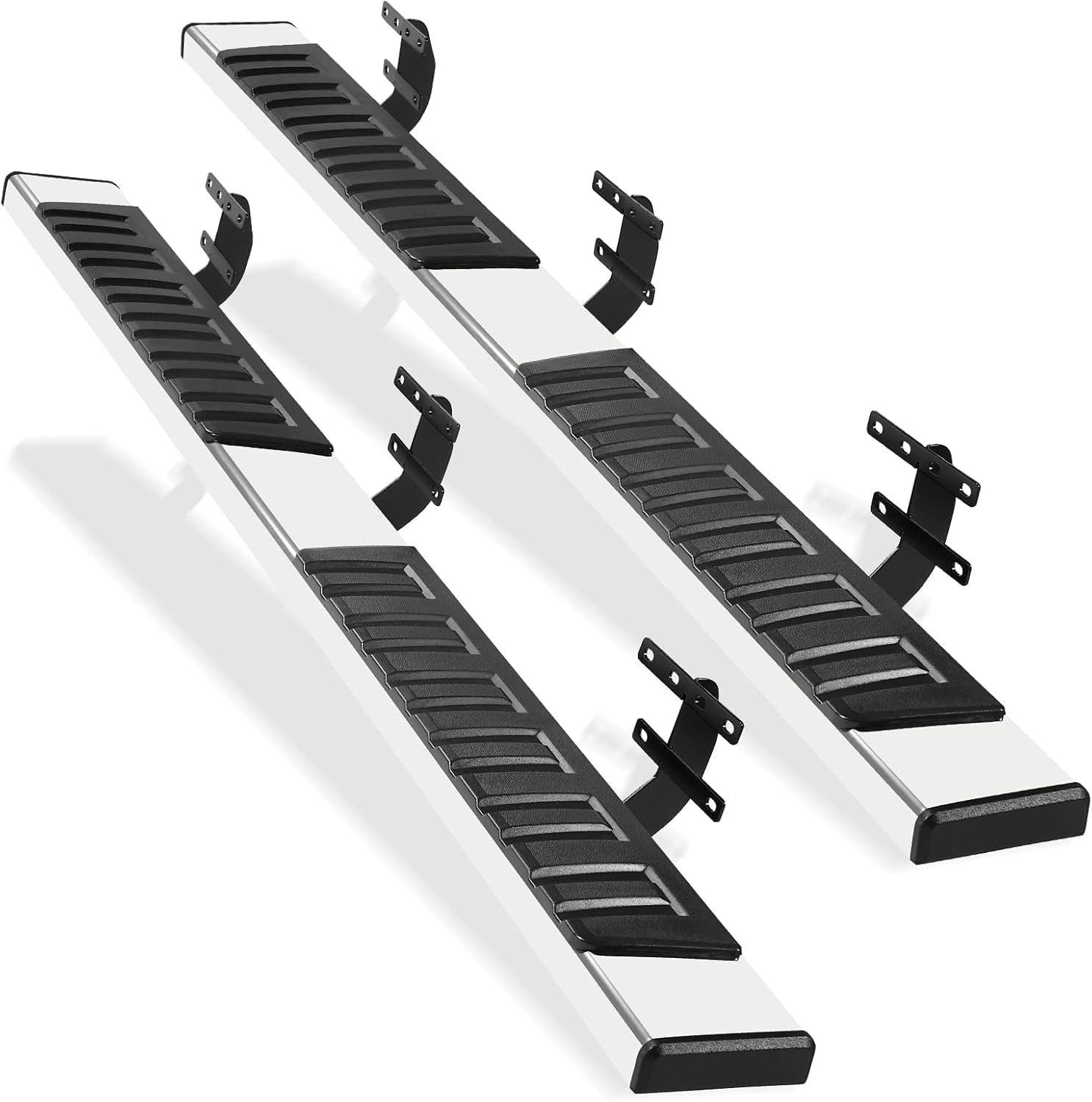 PZ 6 in Crew Cab Running Boards for 2019-2025 Dodge Ram 1500