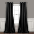 Chic Blackout Curtain Panels - Elegant & Modern - 52x108 - Lush Decor