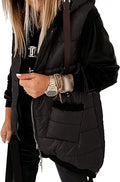 Kaxindeb Women's Hooded Outwear Vest Lightweight Padded Gilet - Warm