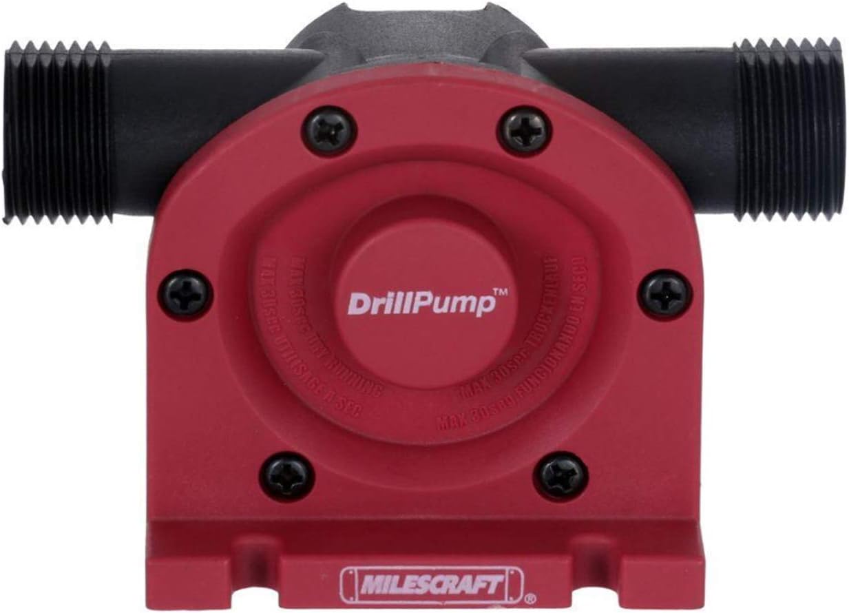 Milescraft 1314 DrillPump750 - Pump 750 GPH Easily!