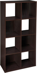 8-Cube Storage Organizer by ClosetMaid for Home and Office Use