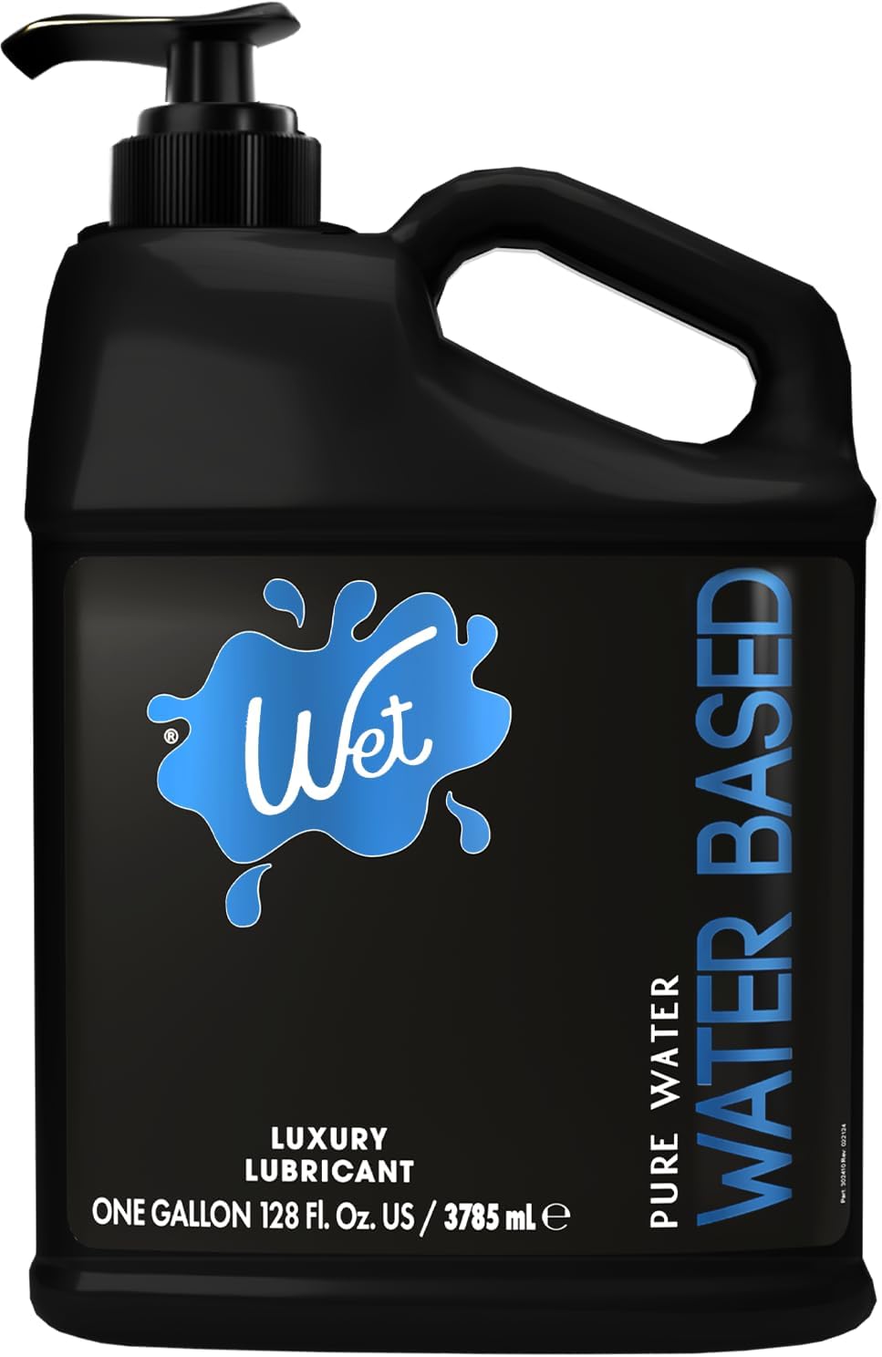 Wet Silver Water-Based Lubricant for Smooth, Long-Lasting Pleasure