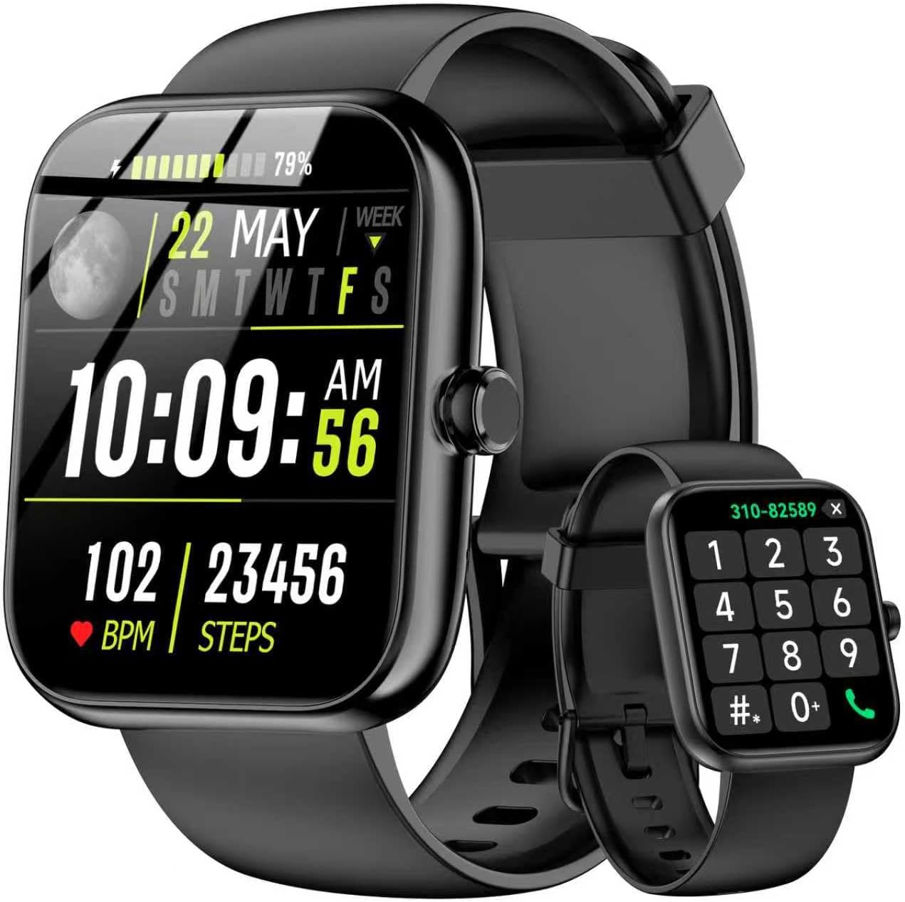Smart Watch with Alexa Built-in for Fitness Tracking and More