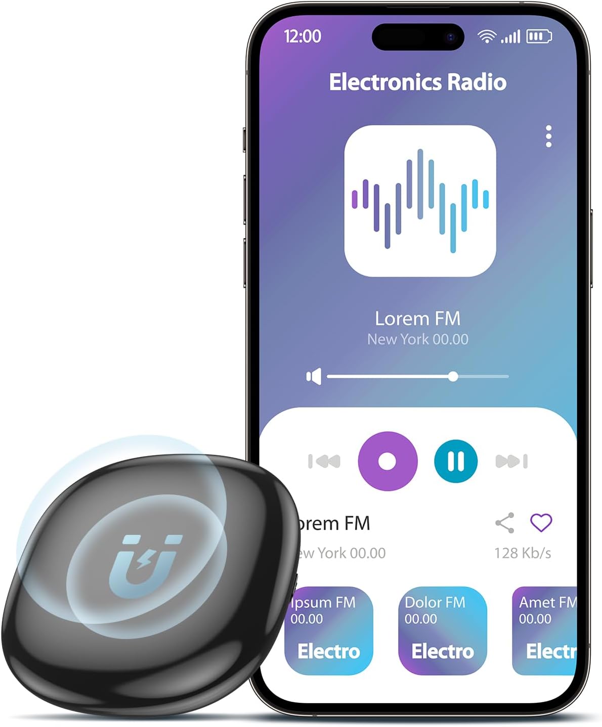Voice Recorder 128G Magnetic Voice Activated Device for Work