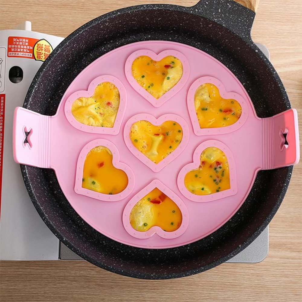 Reusable Heart-Shaped Pancake Mold by TUKE