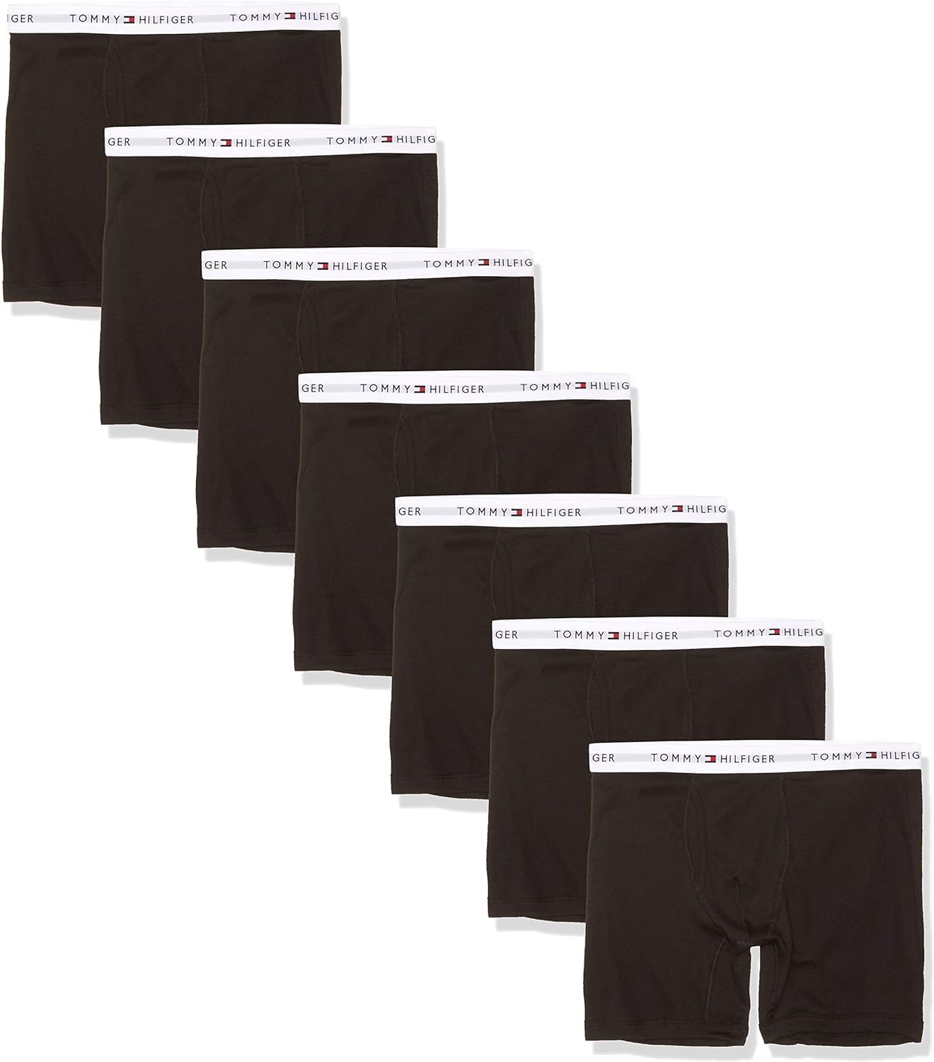 Tommy Hilfiger Men's Cotton Classics Megapack Boxer Briefs Review