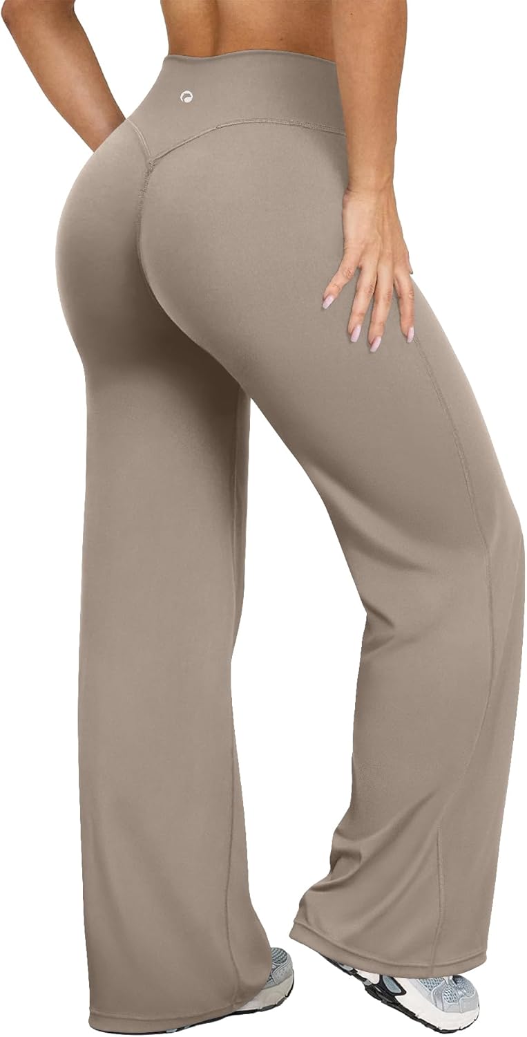 OQQ Yoga Pants Women High Waist Stretch Casual Soft Bottoms
