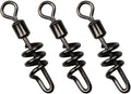 Cork Screw Swivel Snap Swirl Connector 30pcs Pack - Heavy Duty 7 Sizes