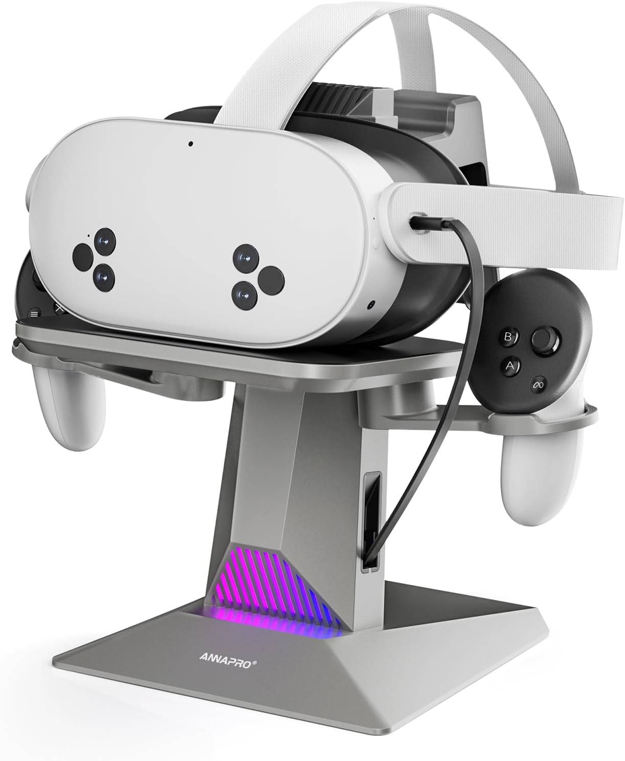 ANNAPRO CD1 Charging Dock for Meta Quest 3S/3 and Quest 2