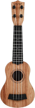 STOBOK Mini Wood Ukulele - Educational Toy for Kids