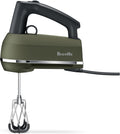 Breville Handy Mixer BHM800OLT Olive Tapenade - Quiet, Smart Hand