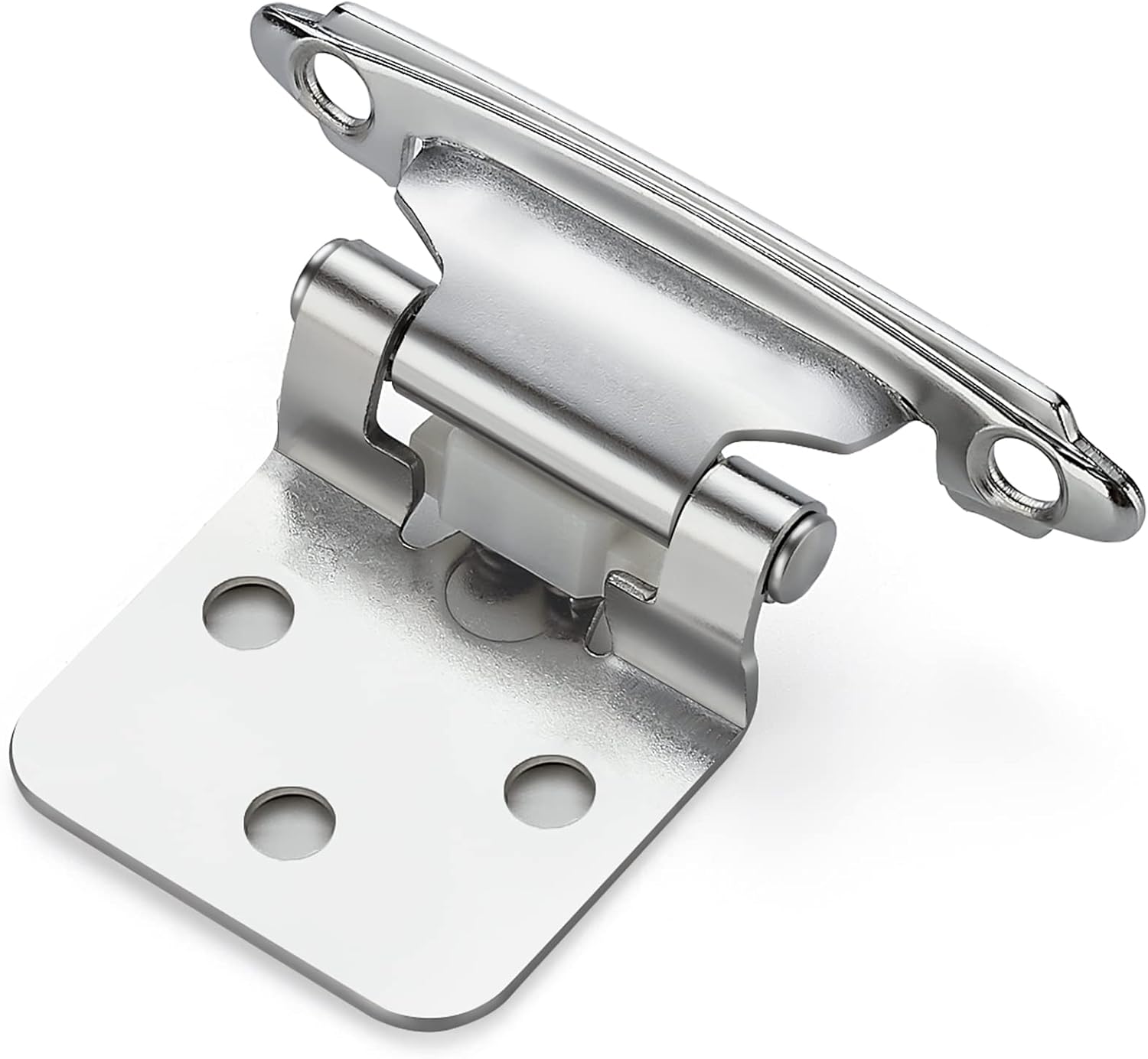 Ravinte 50 Pack Self-Closing Cabinet Hinges for Kitchen Doors