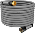 YOTOO Heavy Duty Hybrid Garden Water Hose 5/8 in x 100 ft - Kink