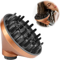 NINEBIRD Gold Diffuser Nozzle for Dyson Airwrap - Upgrade Your Styling
