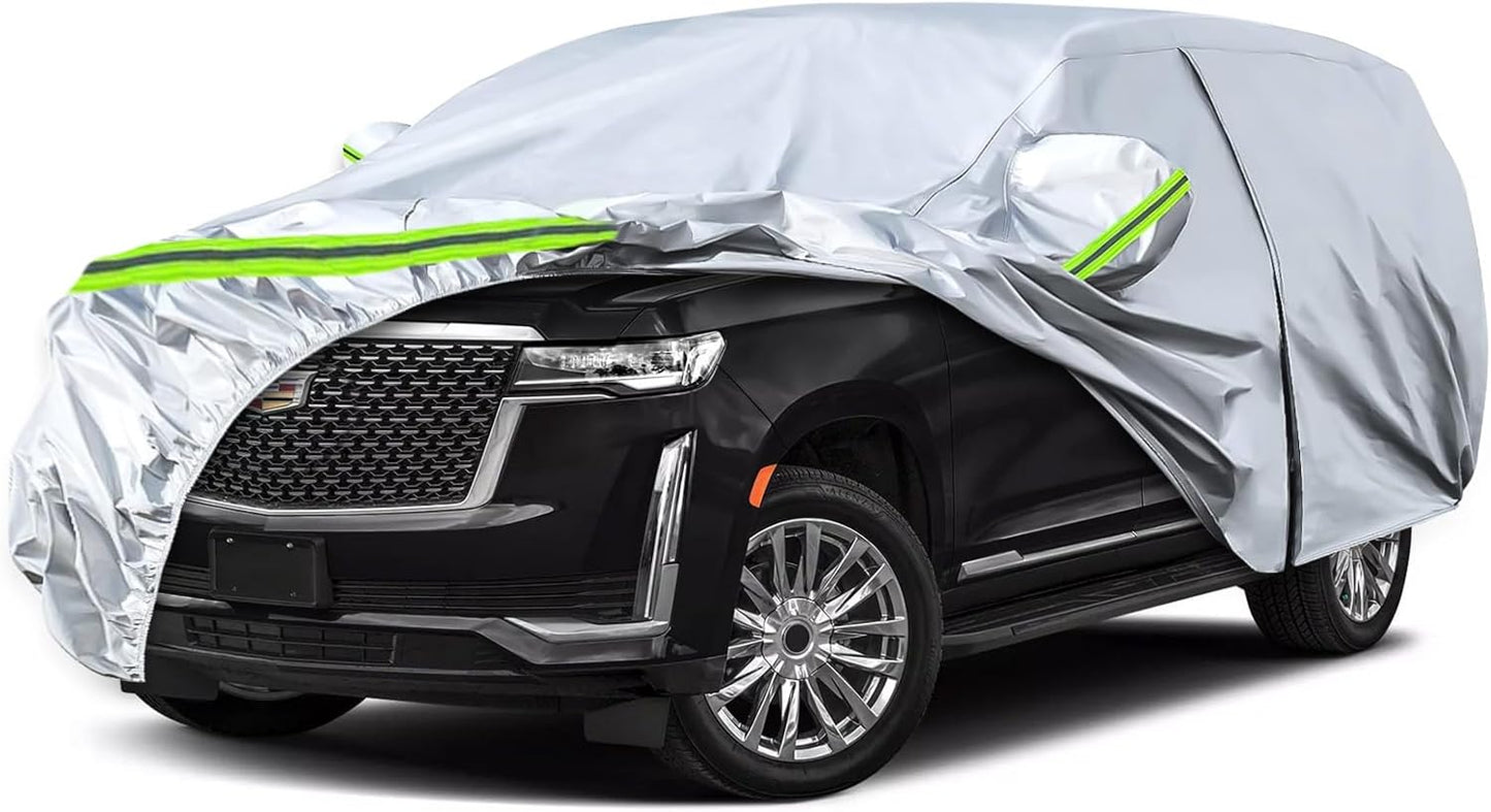 Waterproof Car Covers for 2007-2025 Chevy Suburban & More