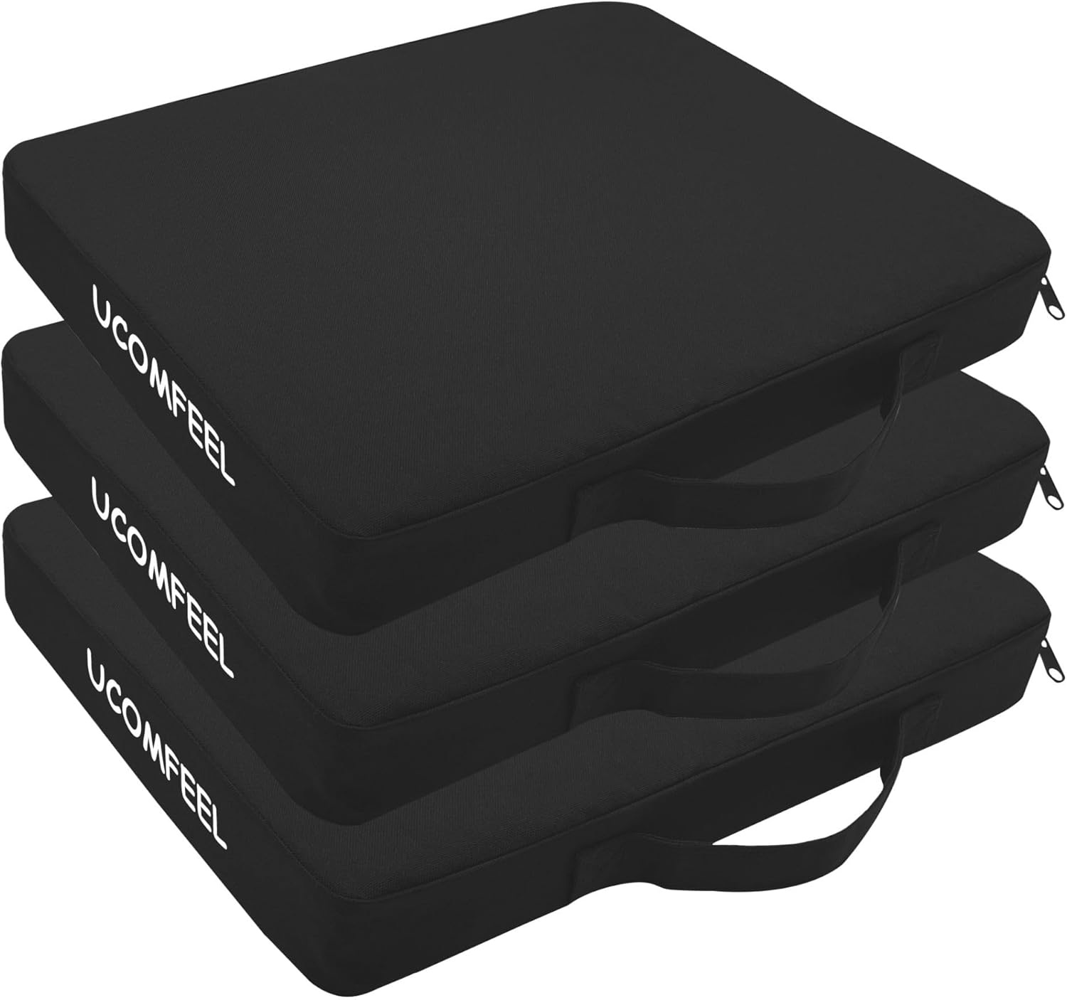 Extra Thick Portable Stadium Seat Cushion for Outdoor Events