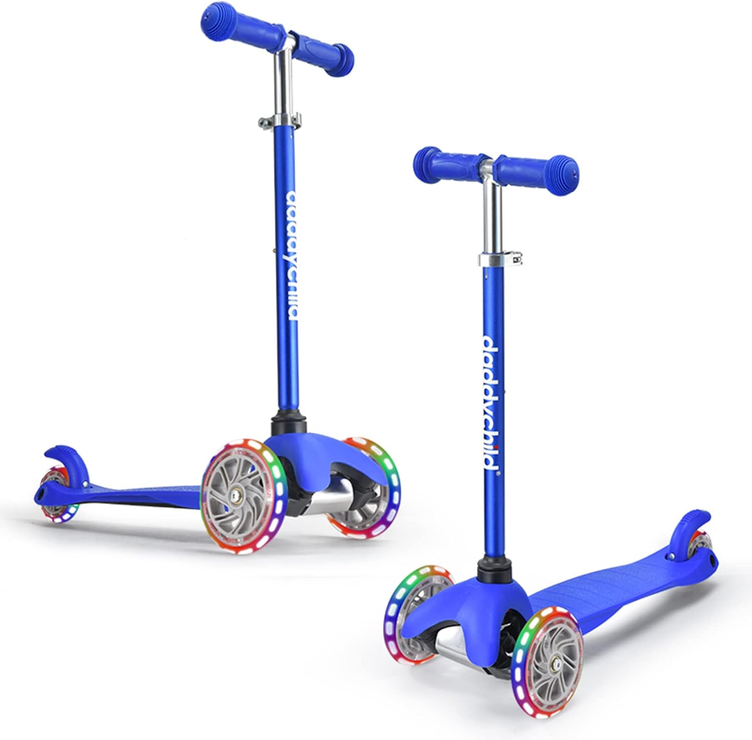 3 Wheel Scooters for Kids with Light Up Wheels for Safety