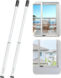 Sliding Door Security Bar - Heavy Duty Adjustable 20.5-50in