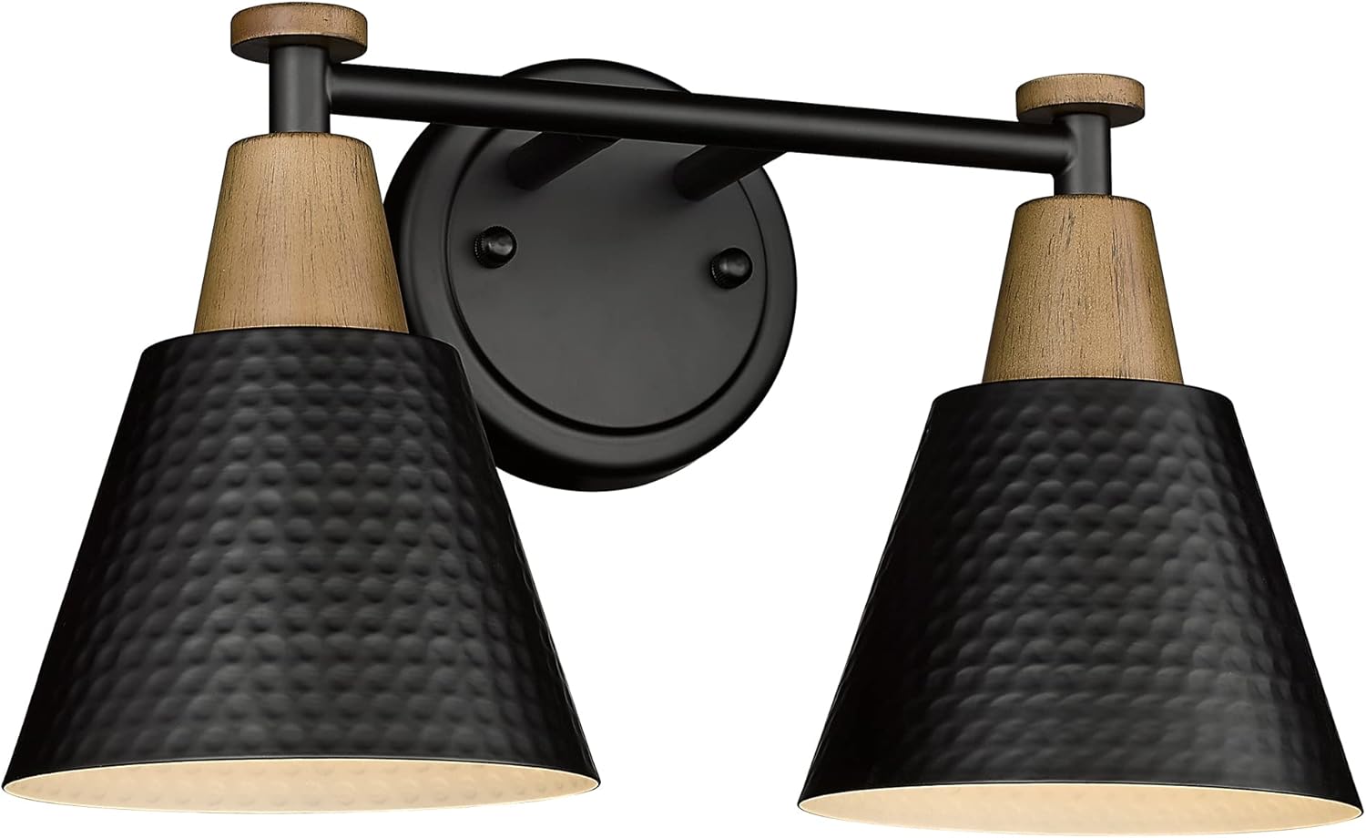 FEMILA Black Bathroom Light Fixtures for Modern Spaces
