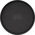 Tusco TR22BK Round Tray Planter Saucer 22 in - Durable Weatherproof