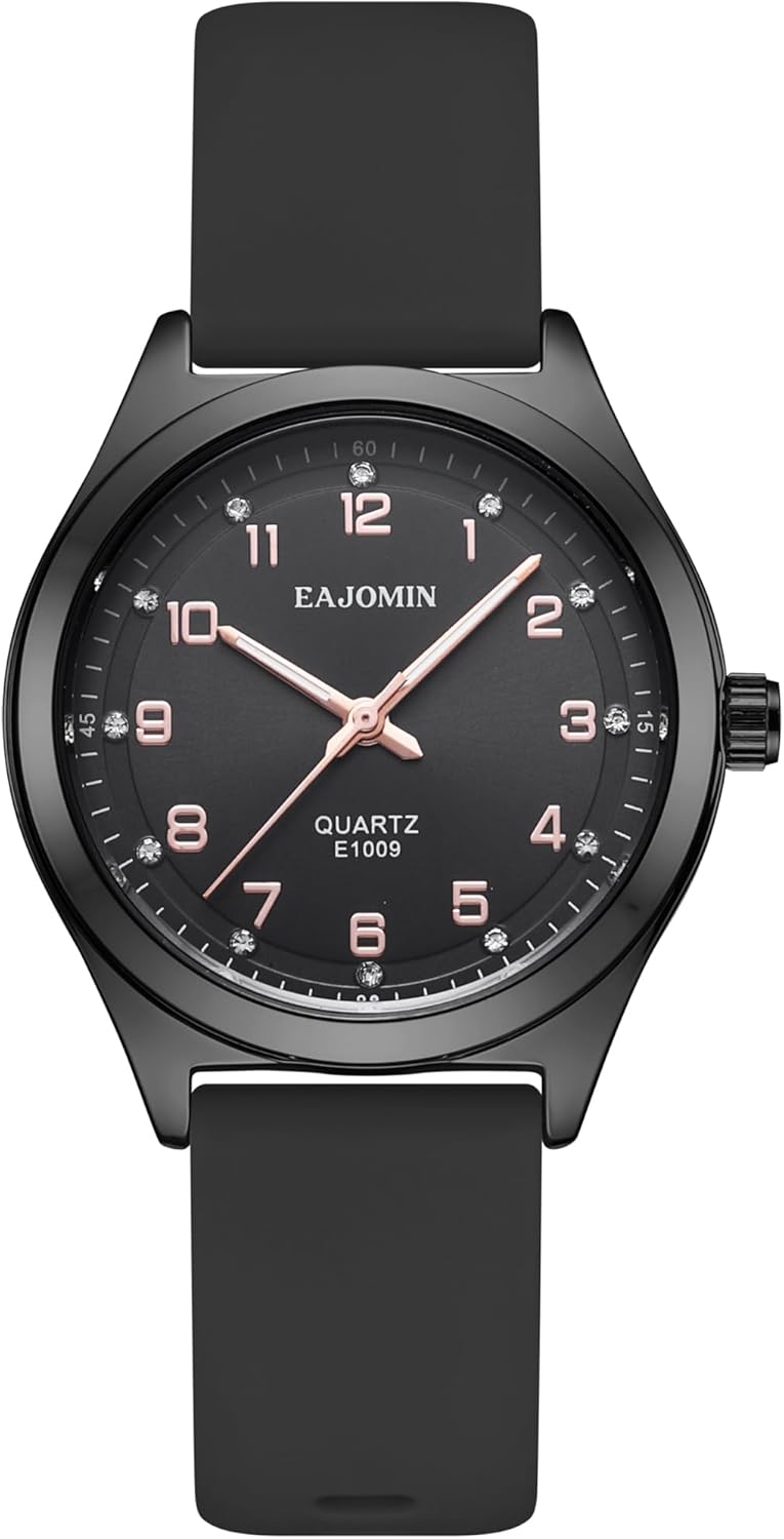 Waterproof Nurse Watch - Easy Read, Comfortable Band