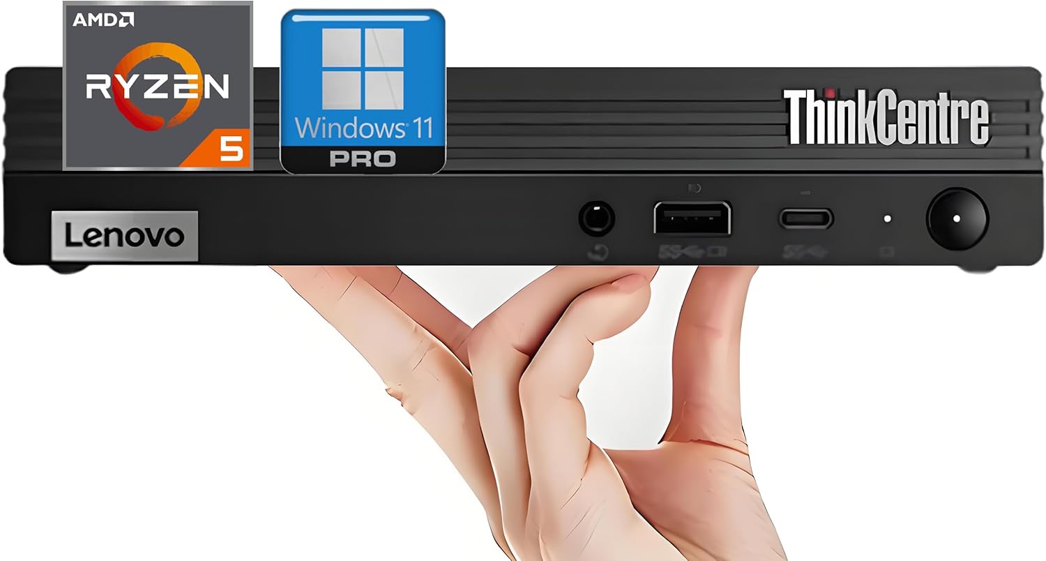 Lenovo ThinkCentre M75q Mini Desktop Computer for Business Use