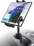 Cup Holder Tablet Mount for Car - Heavy Duty Anti-Shake Arm