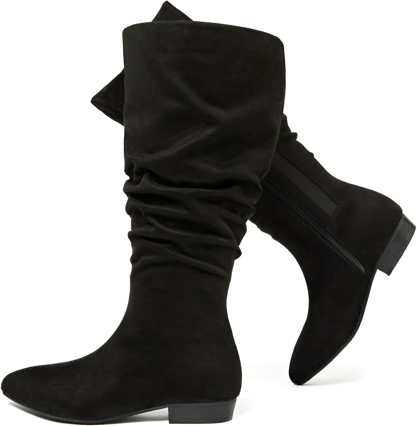 Women's Extra Wide Calf Knee High Boots for Comfort and Style