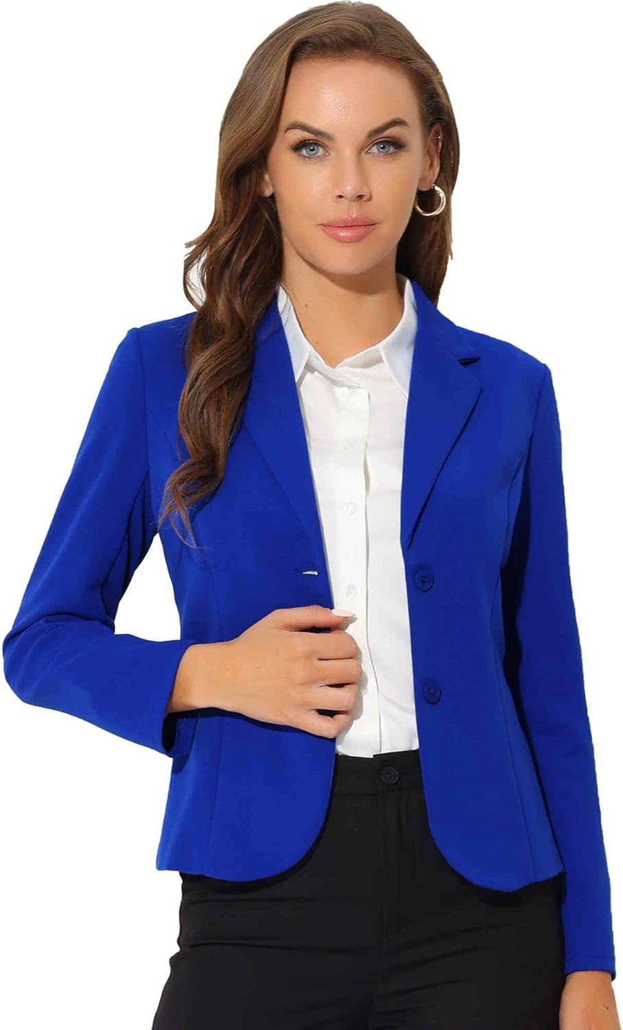 Allegra K Women's Work Office Blazer for Stylish Professionals