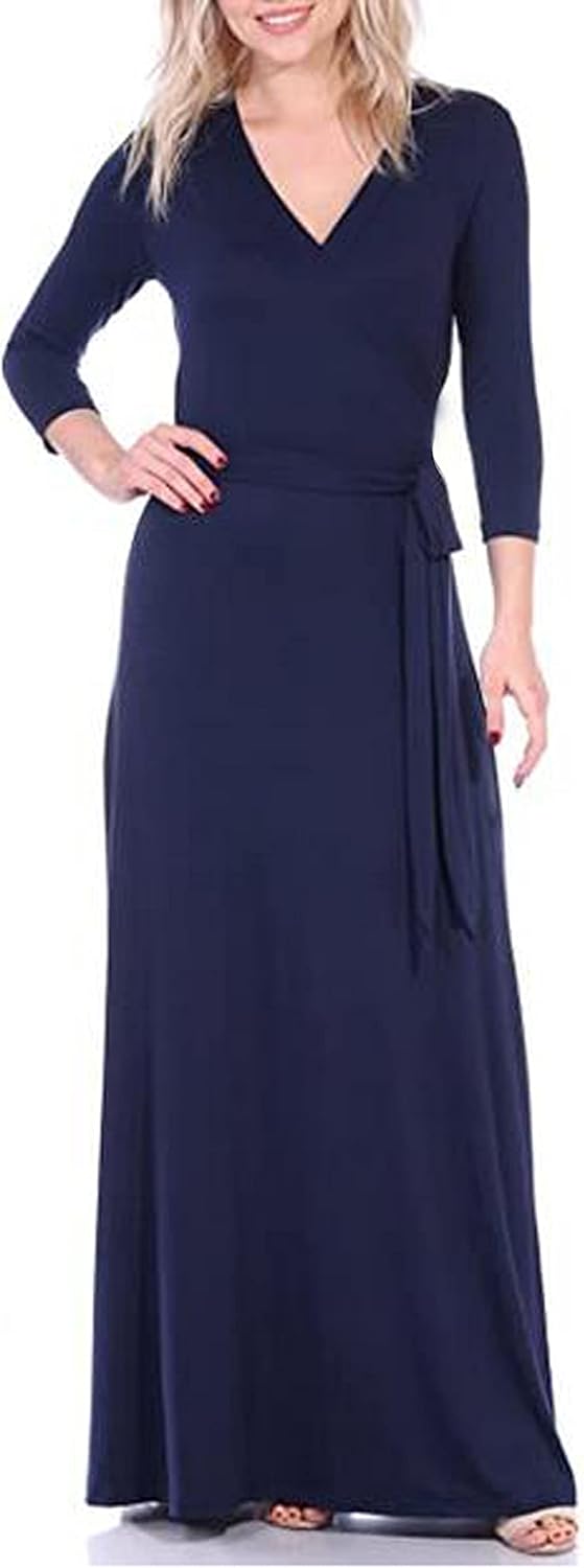 Aphratti Women's Floral Maxi Dress for Spring and Summer Wear