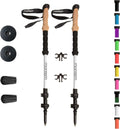 Montem Ultra Strong Trekking Poles - Lightweight and Durable