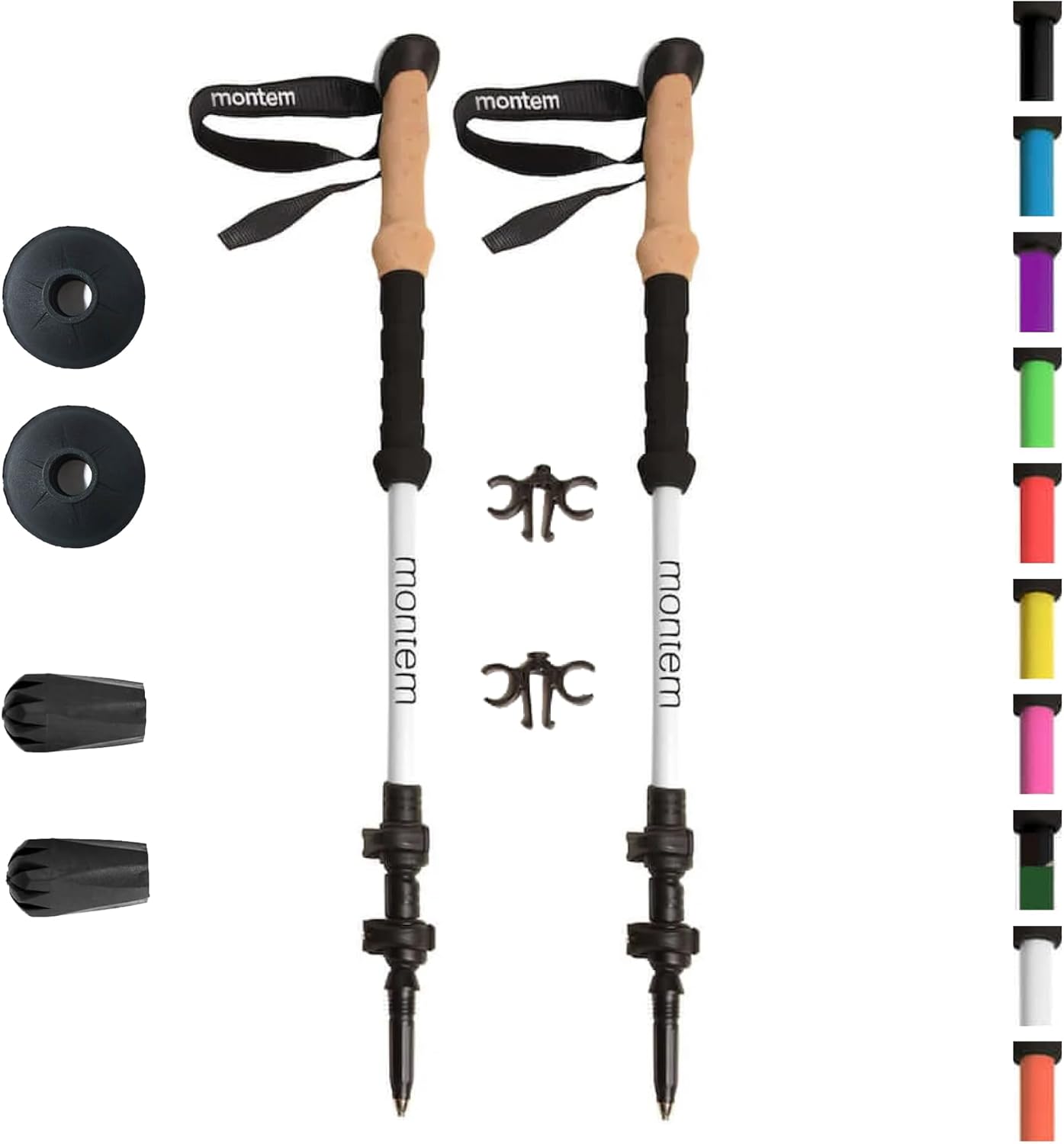 Montem Ultra Strong Trekking Poles - Lightweight and Durable