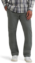 Wrangler Authentics Men's Straight Fit Flat Front Chino (Style 1WCZ)
