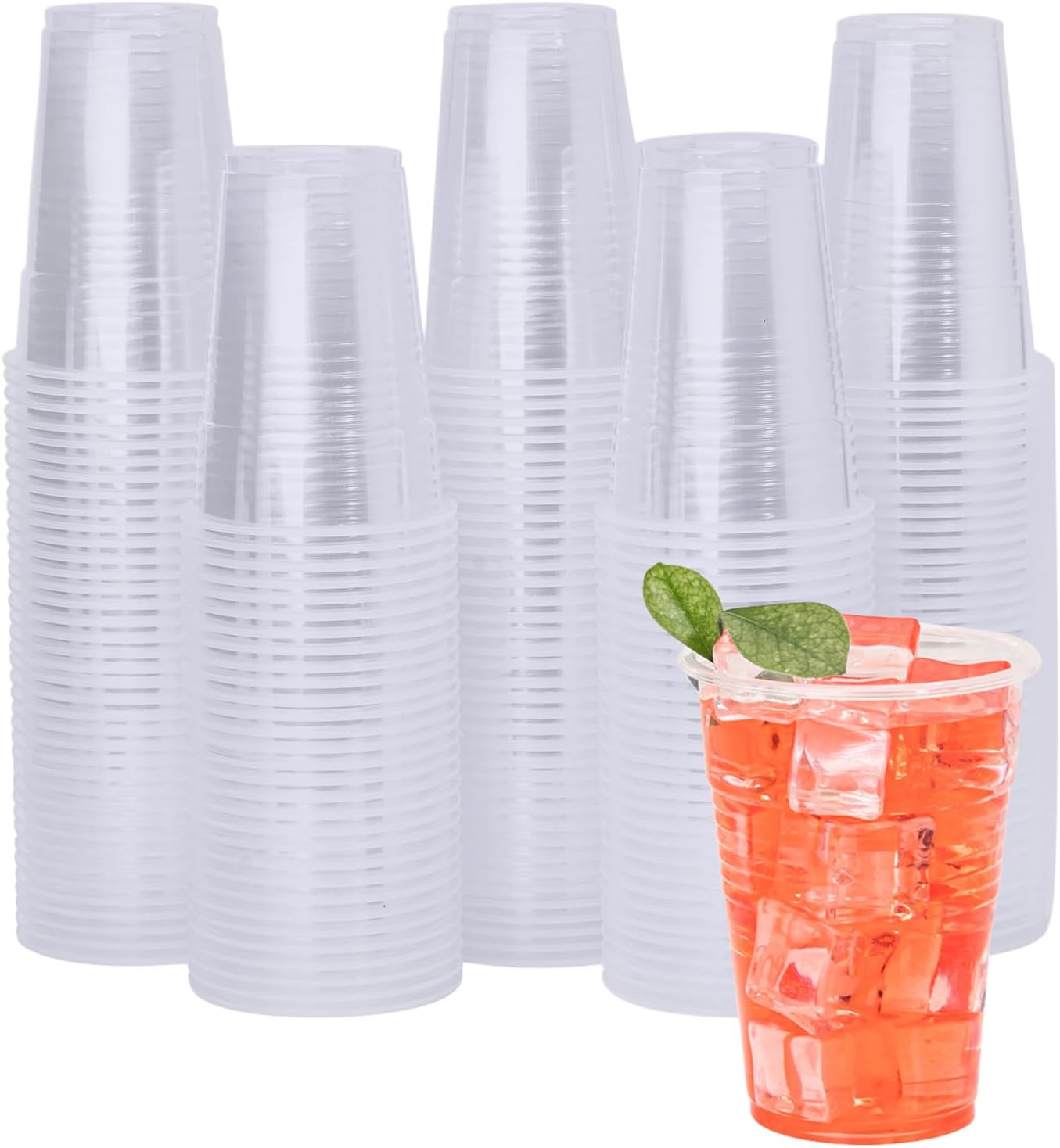 YEEHAW 9 oz Plastic Cups - 2000 Pack for Parties and Events