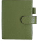Moterm Leather Cover for A6 Notebooks - Pebbled Olive, A6